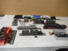 HO MODEL RAILWAY LOCOMOTIVES,GOODS WAGONS,BUFFERS,VARIOUS ITEMS ITEMS
