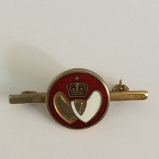 Vintage NHS Blood Donor Enamel