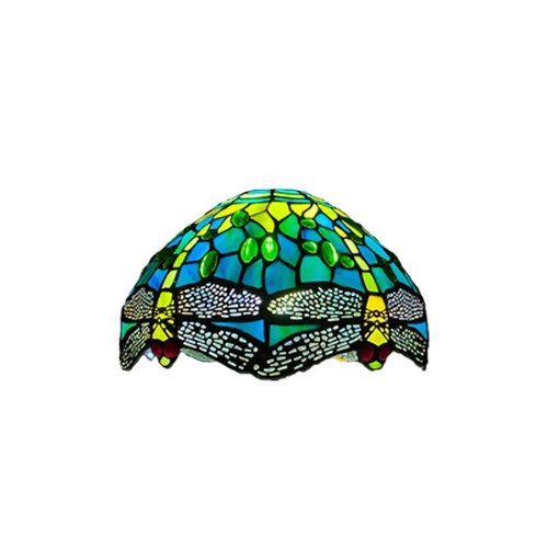 Inch dragonfly tiffany - 10-inch,