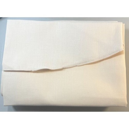 Round tablecloth ivory - tablecloth, 68"