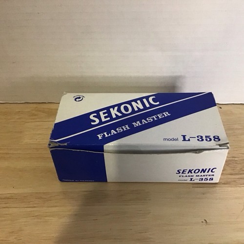 Sekonic 358 flashmaster - sekonic, l-358