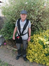 Shoulder Harness  New Brushcutter & Strimmer Padded Shoulder Harness