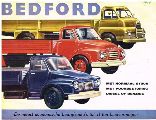 Bedford s series truck - tj,