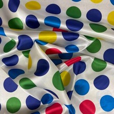 RETRO TWISTER SPOTS Satin