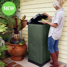 Aerobin 200L Olive Green