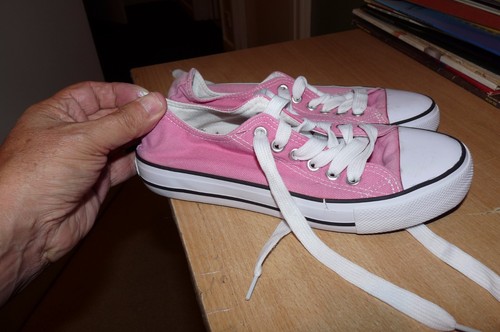 Donnay pink trainers size - -,