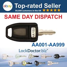 LockDoctor.Biz Metal Filing Cabinet & Desk Replacement Keys AA001-AA999 FREEPOST