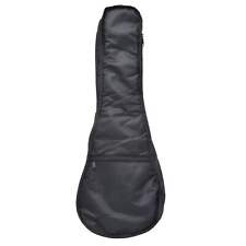 Concert Ukulele 5 mm Padded Gig Bag - Black