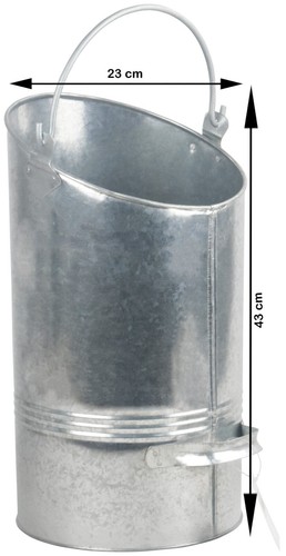 Heavy duty metal - coal, scuttle
