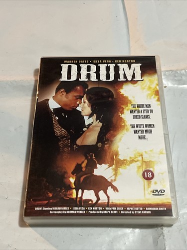Drum dvd warren oates ken - drum,