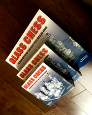 Xtra Large Glass Chess Set