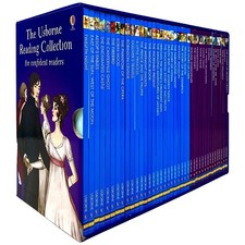 The usborne reading books - the,