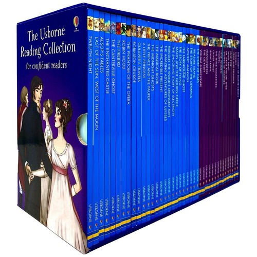 The usborne reading books - the, 40