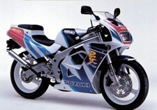 Suzuki rg125 fun r - rg125, p-r