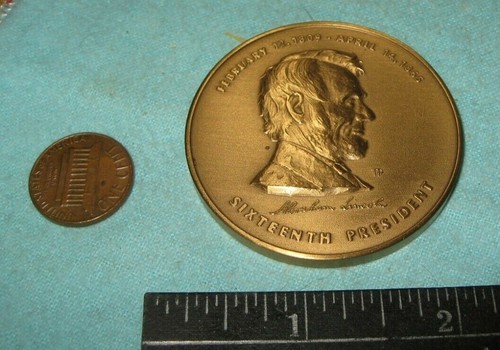 Abraham lincoln medal - abraham,