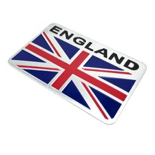 UK GB Flag Auto Trunk Badge