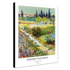 Garden at Arles by Vincent Van