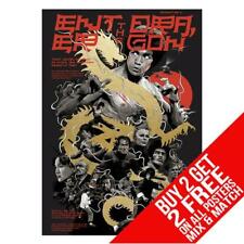 ENTER THE DRAGON BRUCE LEE BB1 POSTER ART PRINT A4 A3 SIZE BUY 2 GET ANY 2 FREE
