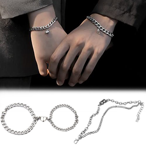 Couple bracelet magnetic - couple,