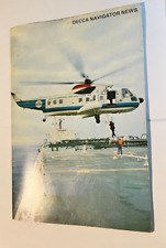 Decca Navigator News Trade  magazine No 63 June 1973 nautical equipment