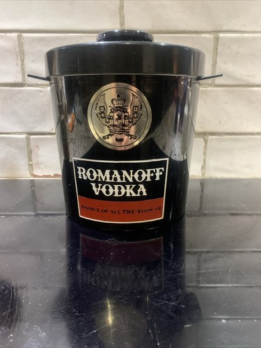 Romanoff vodka plastic - romanoff,