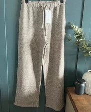 ZARA Beige / Taupe Wide Leg