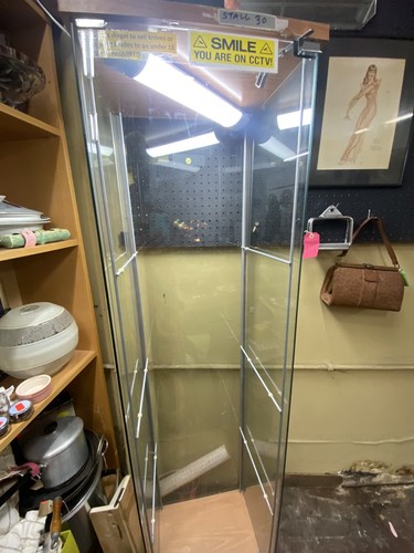 Ikea glass display cabinet - ikea,