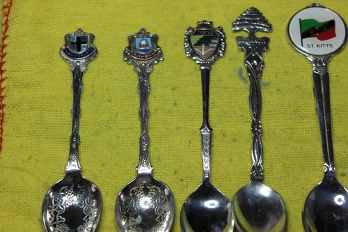 Collectors spoons small - collectors,