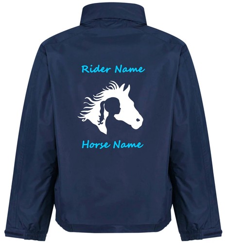 Personalised girls horse - personalised,