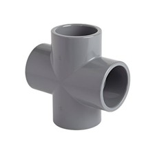 ABS Solvent Weld Plain Cross