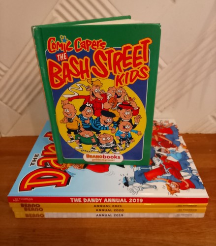 Annuals beano dandy bash - -,
