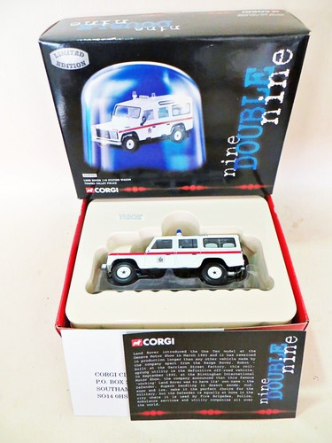 Corgi cc07702 land rover - cc07702, 110