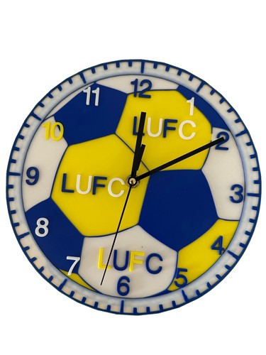 Leeds utd colours 25cm - utd,