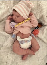 Full Marshmallow Silicone Baby