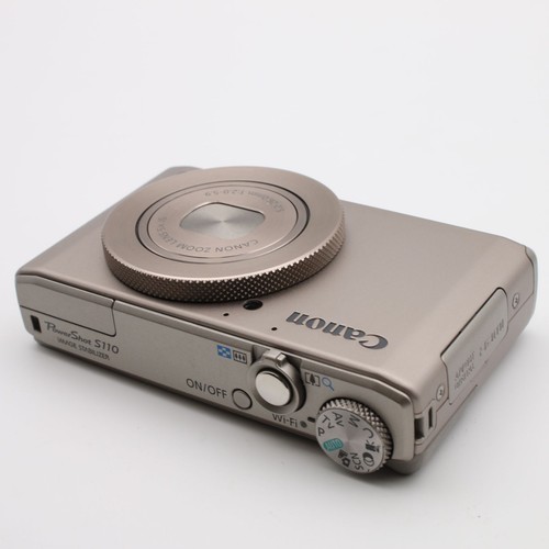 Canon powershot s110 silver - powershot,