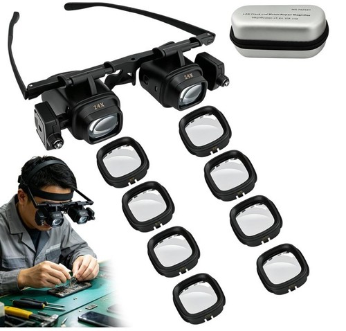 Precision led magnifier for - led,