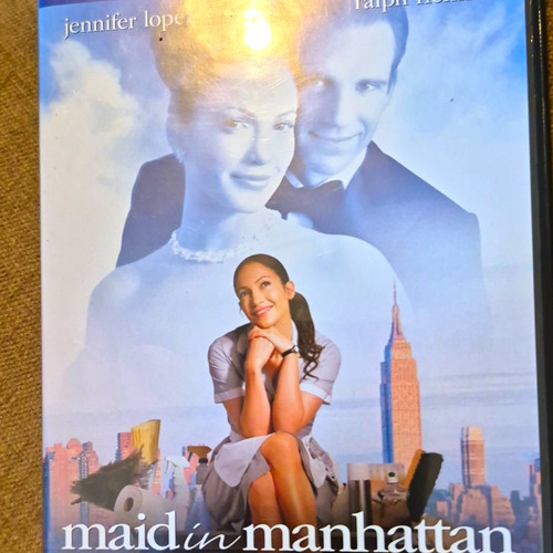Maid manhattan dvd movie - in,