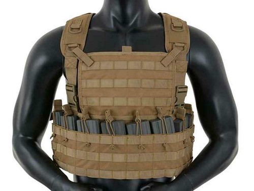 Airsoft rifleman molle chest - airsoft,