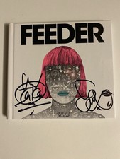 Feeder - Tallulah Cd Signed Autographed