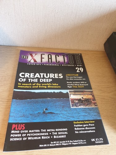 The factor magazine - magazine, issue