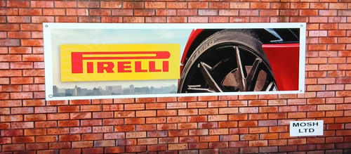Pirelli tyres banner - banner, tire