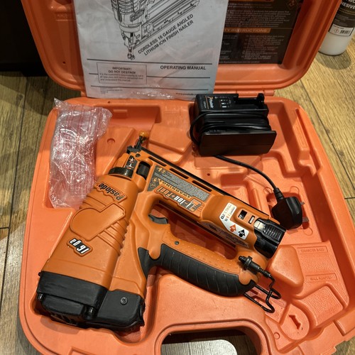 Paslode second fix nail gun - second,