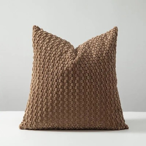 New plain plush cushion - plain,