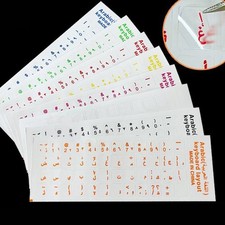 Letter Sticker Waterproof