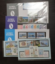 Lundy island stamps - island,
