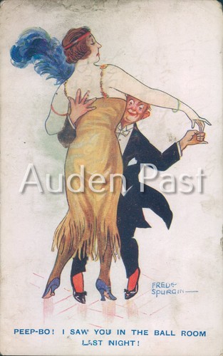 Fred spurgin humorous dancing - fred,