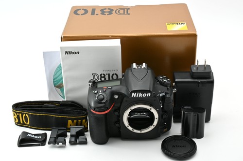 Mint box nikon d810 - [, in