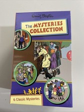Enid blyton mysteries book - enid,