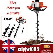 52cc 2-Stroke Petrol Earth