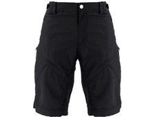Boardman Mens Flexible Sports Cycling MTB Shorts Zip Pockets - XXL - Black A
